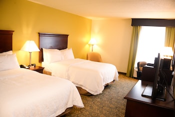 Two Double Beds Non-Smoking