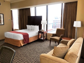 Premium Room, 1 Queen Bed with Sofa bed