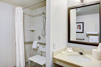 Room, 2 Double Beds, Accessible, Non Smoking (Roll-In Shower)