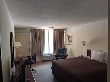 Suite, 1 King Bed, Non Smoking, Patio