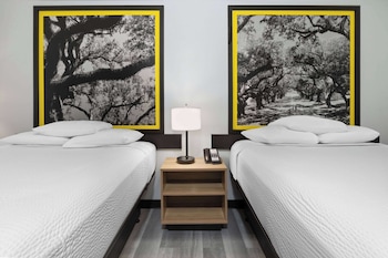 Double Room, 2 Queen Beds, Non Smoking