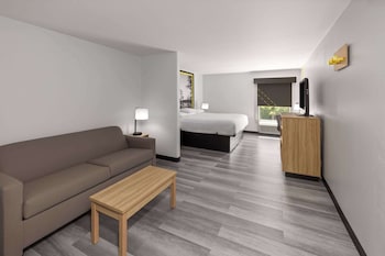 1 King Bed, Studio Suite, Non-Smoking