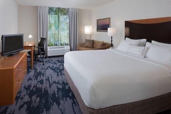 Room, 1 King Bed, Hearing Accessible (Roll-in Shower & Transfer Shower)