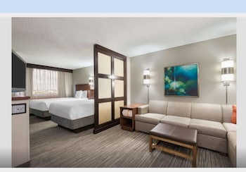 Room, 2 Double Beds, Accessible, Bathtub