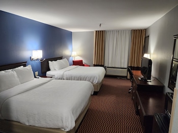 Room, 2 Double Beds, Accessible, Non Smoking