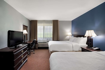 Room, 2 Double Beds, Accessible, Non Smoking
