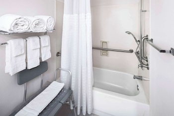 Room, 1 King Bed, Accessible, Non Smoking (Roll-In Shower)