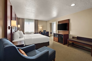 Standard Room, 1 King Bed with Sofa bed, Non Smoking
