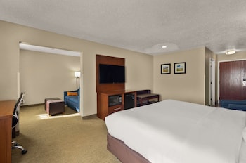 Standard Room, 1 King Bed with Sofa bed, Non Smoking