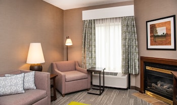 Suite, One King and One Sofa Bed, with Fireplace