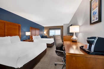 Double Room, 2 Queen Beds, Non Smoking