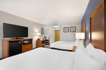 Double Room, 2 Queen Beds, Non Smoking
