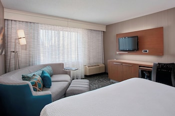 Room, 1 King Bed with Sofa bed