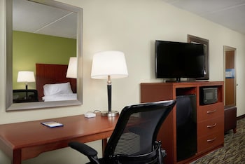 Standard Room, 2 Queen Beds, Non Smoking, Refrigerator & Microwave