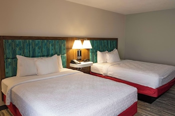 Two Double Beds Accessible