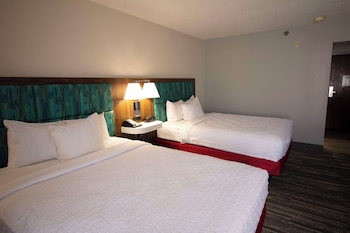 Two Double Beds Accessible