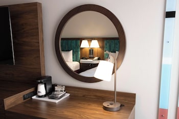 Two Double Beds Accessible
