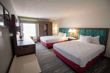 Two Double Beds Accessible