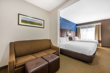 Suite, 2 Queen Beds, Non Smoking