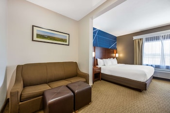 Suite, 1 King Bed, Non Smoking