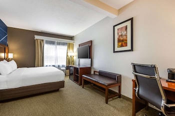 Suite, 1 King Bed, Non Smoking