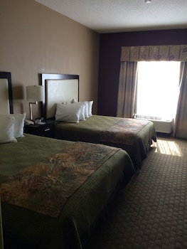 Standard Room, 2 Queen Beds, Non Smoking, Refrigerator & Microwave