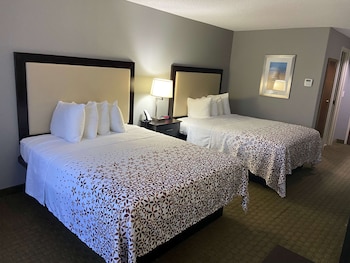 Standard Room, 2 Queen Beds, Non Smoking, Refrigerator & Microwave