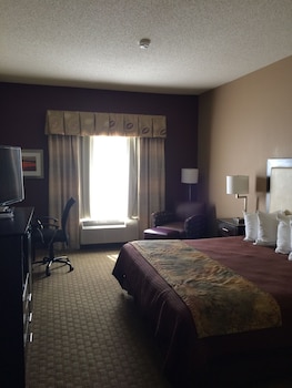 Standard Room, 1 King Bed, Accessible, Non Smoking (Refrigerator & Microwave)