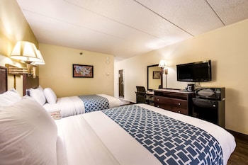 Standard Room, 2 Double Beds, Non Smoking