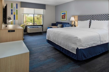 Large, One King Bed, Non-Smoking