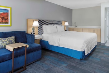 Large, One King Bed, Non-Smoking