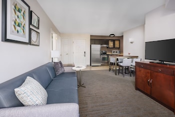 Suite, 1 Double Bed, Fireplace