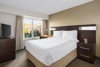Suite, 1 Double Bed, Fireplace