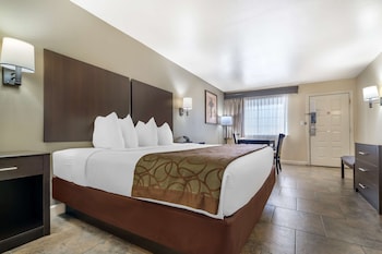 Standard Room, 1 King Bed, Accessible, Refrigerator & Microwave (1st Floor)