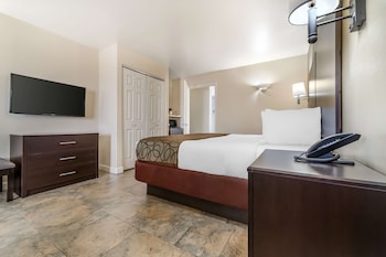 Standard Room, 1 King Bed, Accessible, Refrigerator & Microwave (1st Floor)
