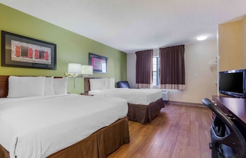 Studio, 2 Double Beds, Non Smoking