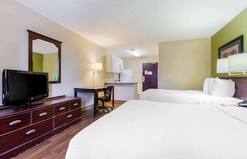 Studio, 2 Double Beds, Non Smoking