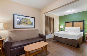 Deluxe Studio, 1 Queen Bed with Sofa bed, Non Smoking