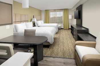 Studio Suite, 2 Queen Beds, Accessible (Hearing)