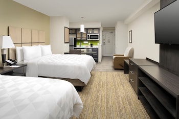 Studio Suite, 2 Queen Beds, Accessible (Hearing)