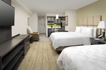 Studio Suite, 2 Queen Beds, Accessible (Hearing)