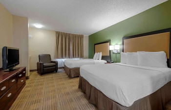 Studio, 2 Double Beds, Non Smoking