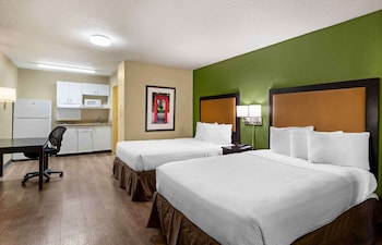 Studio Suite, 2 Double Beds, Non Smoking, Kitchen