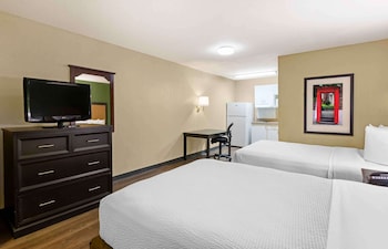 Studio Suite, 2 Double Beds, Non Smoking, Kitchen