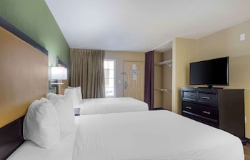Studio Suite, 2 Double Beds, Non Smoking, Kitchen