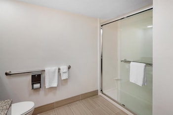 Standard Room, 1 King Bed, Accessible, Refrigerator & Microwave