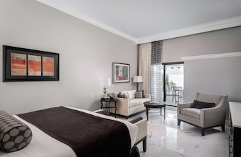 Suite, Patio, Pool View