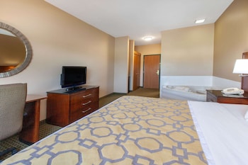 Suite, 1 Queen Bed, Non Smoking, Jetted Tub
