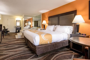 Room, 1 King Bed, Non Smoking, Jetted Tub