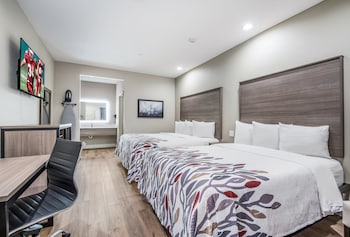 Deluxe Room, 2 Queen Beds, Smoking